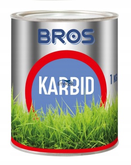 BROS KARBID GRANULOWANY NA KRETY 1KG