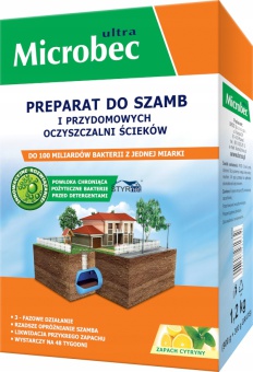 BROS MICROBEC ULTRA PREPARAT DO SZAMBA 900G+300G