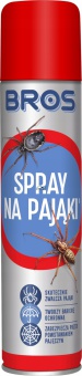 BROS SPRAY AREOZOL ROZPYLACZ NA PAJĄKI 250ML