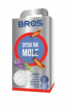 BROS DYSK NA MOLE LAWENDA