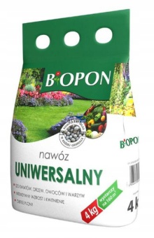 BIOPON NAWÓZ WIELOSKŁADNIKOWY UNIWERSALNY 4KG