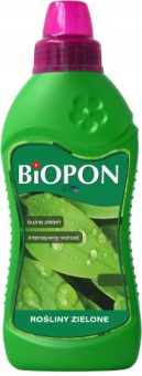 BIOPON NAWÓZ MINERALNY DO ROŚLIN ZIELONYCH 1L