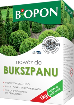 BIOPON WIELOSKŁADNIKOWY GRANULAT DO BUKSZPANU BUKSZPANÓW 1KG