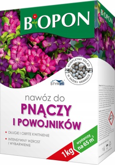 BIOPON NAWÓZ DO PNĄCZY I POWOJNIKÓW GRANULAT 1KG