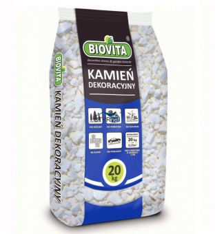 GRYS KAMIEŃ BIAŁY EXTRA WHITE BIOVITA 16-30mm 20kg