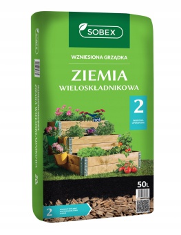 SOBEX ZIEMIA WZNIESIONA GRZĄDKA 50L 