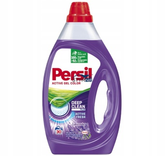 ŻEL PŁYN DO PRANIA PERSIL LAWENDOWY 1,5L 30 PRAŃ