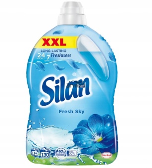 PŁYN DO PŁUKANIA SILAN FRESH SKY 2,86L 130 PRANIA