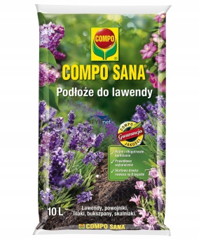 ZIEMIA PODŁOŻE DO LAWENDY CLEMATIS COMPO SANA 10L