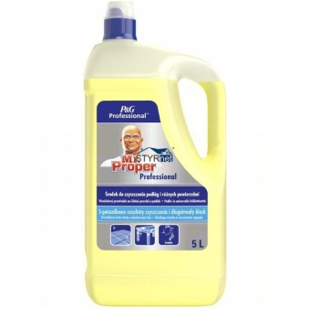 MR PROPER PŁYN DO MYCIA PODŁÓG CYTRYNOWY LEMON 5L