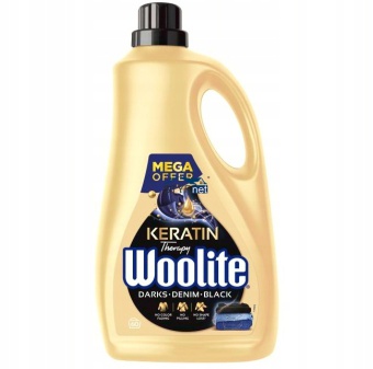 WOOLITE DARK ŻEL PŁYN DO PRANIA CZARNEGO 3,6L