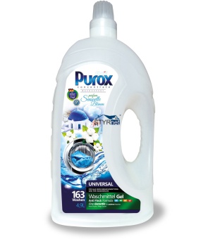 PUROX UNIVERSAL PERFUMOWANY ŻEL DO PRANIA 4,9L