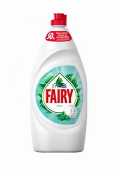 FAIRY PŁYN DO MYCIA NACZYŃ MIĘTOWY AROMATICS 0,85l
