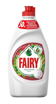 FAIRY PŁYN DO NACZYŃ GRANAT 450ML