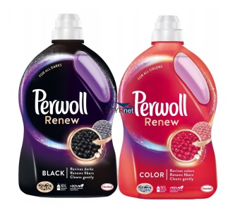 ZESTAW 2 PŁYNÓW DO PRANIA PERWOLL RENEV 2x2,97L