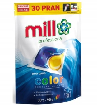 MILL DUO CAPS KAPSUŁKI DO PRANIA COLOR 30 kaps