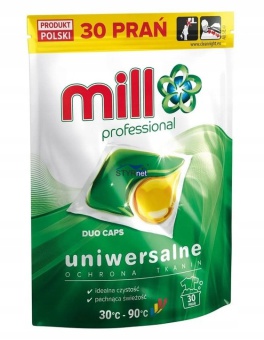 MILL DUO KAPSUŁKI DO PRANIA UNIWERSALNE 30 kaps