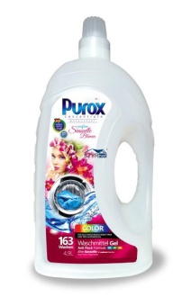 PERFUMOWANY ŻEL DO PRANIA PUROX COLOR PARFUM 4,9L