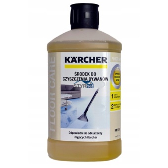 KARCHER PŁYN DO CZYSZCZENIA DYWANÓW I TAPICERKI 1L