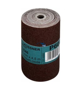 KAEM PAPIER ŚCIERNY P80 PŁÓTNO ROLKA 115MM X 4,5M