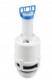 TYCNER ZAWÓR SPUSTOWY WC KRÓTKI L-225 3 1/2''