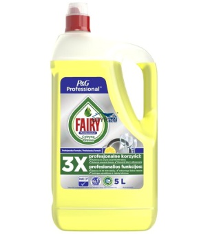 FAIRY LEMON PŁYN DO MYCIA NACZYŃ CYTRYNA 5L