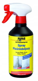 PUFAS SLUTECZNY SPRAY PLEŚNIOBÓJCZY 250ML