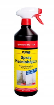 PUFAS SPRAY PLEŚNIOBÓJCZY PLEŚŃ GRZYBY MCHY 1L