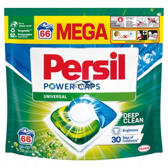 KAPSUŁKI DO PRANIA PERSIL POWER CAPS UNIVERSAL 66