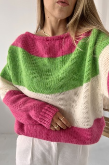 Sweter stripes candy