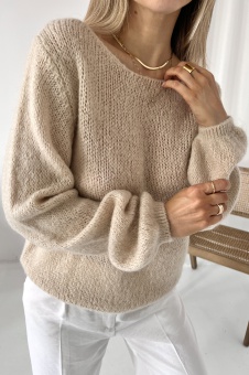 Sweter Simone beige