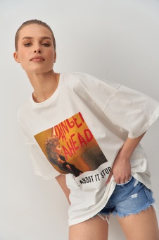T-shirt vintage 90's Grease