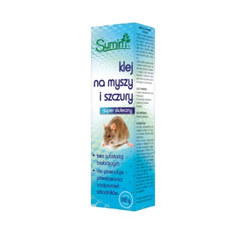 KLEJ NA MYSZY I SZCZURY 135 g SUMIN