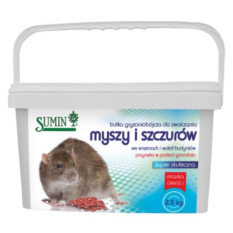 SUMIN TRUTKA GRANULAT 2,5 kg