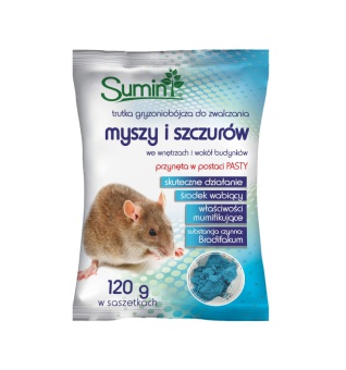 SUMIN TRUTKA MIĘKKA 25 ppm 120 g