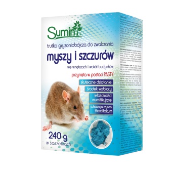 SUMIN TRUTKA MIĘKKA 25 ppm (2x120g) 240 g