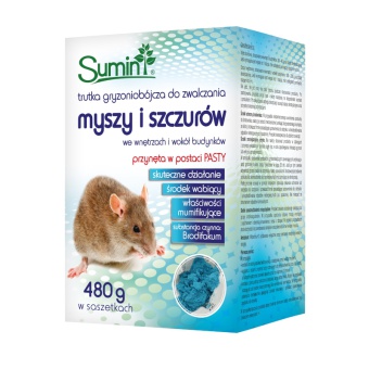 SUMIN TRUTKA MIĘKKA 25 ppm BOX (4x120g) 480 g
