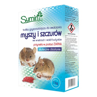 TRUTKA ZBOŻOWA 1 kg SUMIN