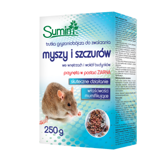 SUMIN TRUTKA ZBOŻOWA 29 ppm 250 g (2x125g) 250 g