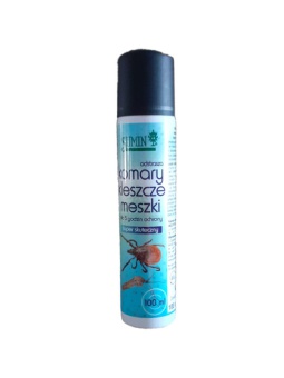 AEROZOL DO ODSTRASZANIA KOMARÓW I KLESZCZY 100 ml SUMIN