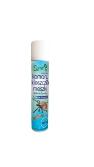 AEROZOL DO ZWALCZANIA KOMARÓW I KLESZCZY (DEET) 100 ml SUMIN