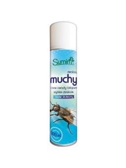 AEROZOL NA MUCHY I INNE OWADY LATAJĄCE 300 ml SUMIN