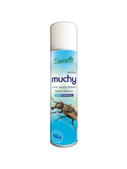 AEROZOL NA MUCHY I INNE OWADY LATAJĄCE 750 ml SUMIN