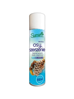 SUMIN AEROZOL DO ZWALCZANIA OS I SZERSZENI 300 ml