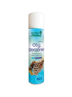 SUMIN AEROZOL DO ZWALCZANIA OS I SZERSZENI 750 ml