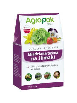 Ślimak Bariera 4 m Agropak