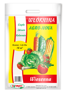 Włóknina Agro-Nova 1,6x10m 16m2 Agrimpex wiosenna