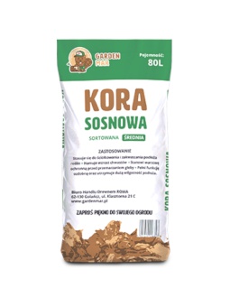 Kora sosnowa średnia 2-4 cm 80 L