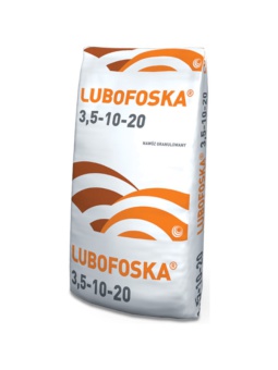 Nawóz granulowany NPK (Ca-S) Lubofoska 3,5-10-20 (16-25) 50 kg 