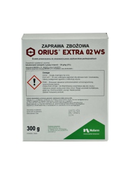 Zaprawa Orius Extra 02 WS 0,3kg